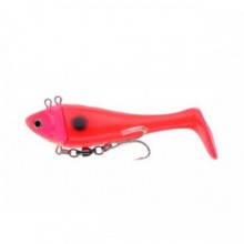 Силікон Prohunter Regular Paddle Mullet Shad 280mm 750g Червоний (1013-9637.00.21)