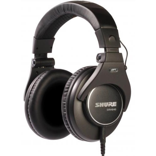 Навушники звукоізоляційні Shure SRH840-BK