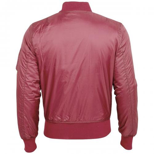 Куртка Surplus Basic Bomber Jacket BORDEAUX L Бордовий (20-3530-11) в інтернет супермаркеті PbayMarket!