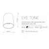 Точковий світильник Nowodvorski EYE TONE 8931 (Now8931)