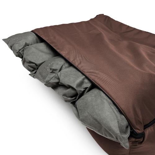 Лежак ліжко для собак всіх порід EGO Bosyak Waterproof L 90х75 Коричневий (спальне місце для великих собак) Лежак ліжко для собак всіх порід EGO Bosyak Waterproof L 90х75 Коричневий (спальне місце для великих собак)