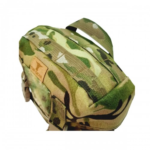 Підсумок багажний No Brand TurGear Multicam 28x20x8 см Мультикам (1811648071) Підсумок багажний No Brand TurGear Multicam 28x20x8 см Мультикам (1811648071)