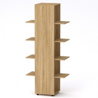 Шафа офісна Компаніт МГ-8 тумба-3 Компаніт Дуб сонома (80х40х181 см) Шафа офісна Компаніт МГ-8 тумба-3 Компаніт Дуб сонома (80х40х181 см)