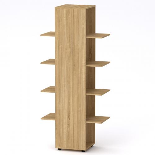 Шафа офісна Компаніт МГ-8 тумба-3 Компаніт Дуб сонома (80х40х181 см) Шафа офісна Компаніт МГ-8 тумба-3 Компаніт Дуб сонома (80х40х181 см)