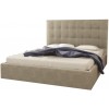 Ліжко BNB Britania Premium 90 х 190 см Simple З додатковою металевою цільнозварною рамою Сірий в інтернет супермаркеті PbayMarket!