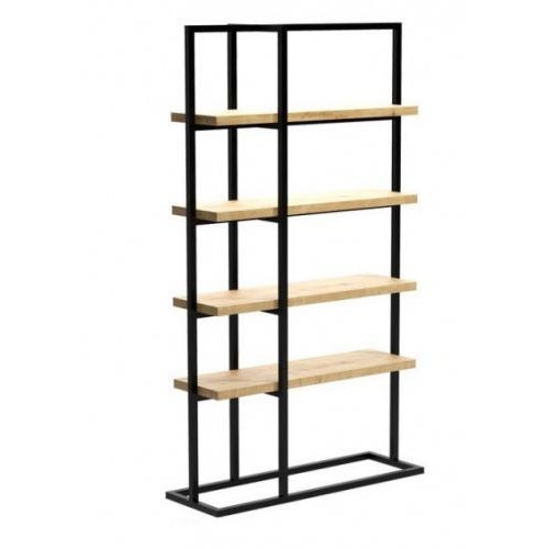 Стелаж GoodsMetall у стилі Лофт 2100х1200х400 СТЖ151 Стелаж GoodsMetall у стилі Лофт 2100х1200х400 СТЖ151