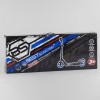 Самокат алюмінієвий Best Scooter з PU колесами 2 амортизаторами Black/Red (92087)