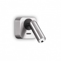 Бра Ideal Lux Bean 6.5x8.5 см Нікель (id260679)