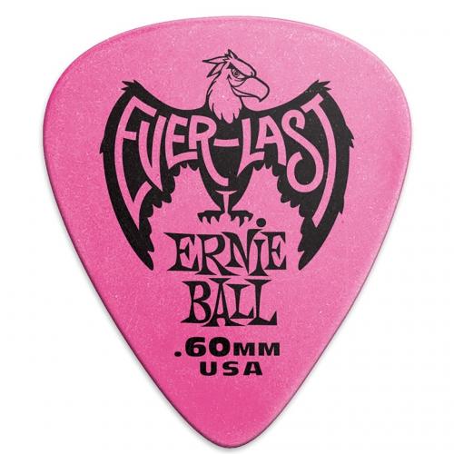 Медіатори Ernie Ball 9179 Everlast Guitar Player's Pack 0.60 mm (12 шт.) Медіатори Ernie Ball 9179 Everlast Guitar Player's Pack 0.60 mm (12 шт.)