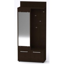 Передпокій Ірма Компанит Венге темний (90х38х200 см)