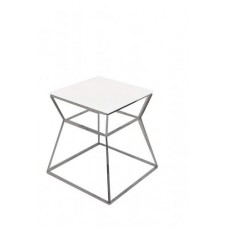 Кавовий журнальний столик у стилі Loft NS-588 590x400x400 мм Серый