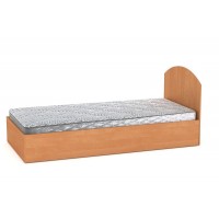 Односпальне ліжко Компаніт-90 вільха