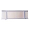 Екран під ванну The MIX Кріпачка Chaos white 120 см