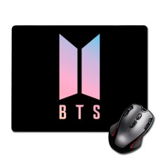 Ігрова поверхня Логотип БТС BTS Бантани, BT21 220 х 180 мм (7137)