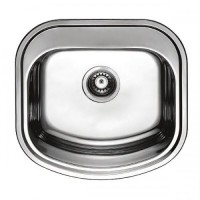 Мийка кухонна HAIBA 49x47 satin (HB0537) Мийка кухонна HAIBA 49x47 satin (HB0537)