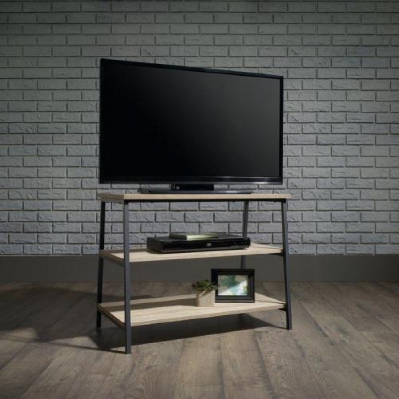 Тумба підставка для TV у стилі Loft NS-2140 630x800x450 мм Черный