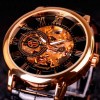 Наручний годинник Forsining Rich Золотий (729)