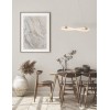 Люстра Nova Luce Cerelia 40x120 см Біло-золотистий (Nova9082094)