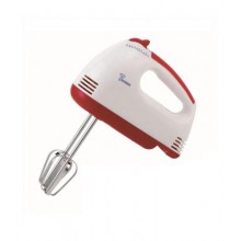 Міксер кухонний 7 швидкостей 260W Domotec R-6633 White/Red