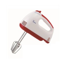 Міксер кухонний 7 швидкостей 260W Domotec R-6633 White/Red