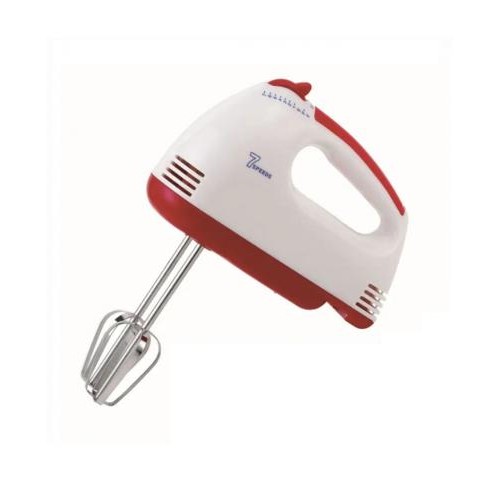 Міксер кухонний 7 швидкостей 260W Domotec R-6633 White/Red Міксер кухонний 7 швидкостей 260W Domotec R-6633 White/Red