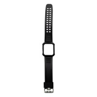 Ремінець силіконовий футляр ANCHOR Watch Band Apple Watch 41 / Watch 40 mm Black Ремінець силіконовий футляр ANCHOR Watch Band Apple Watch 41 / Watch 40 mm Black