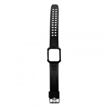 Ремінець силіконовий футляр ANCHOR Watch Band Apple Watch 41 / Watch 40 mm Black