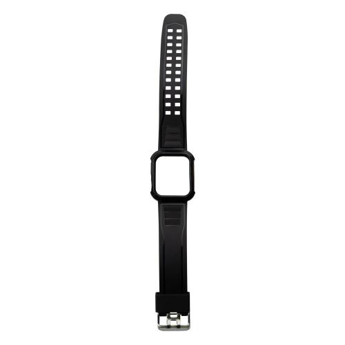 Ремінець силіконовий футляр ANCHOR Watch Band Apple Watch 41 / Watch 40 mm Black Ремінець силіконовий футляр ANCHOR Watch Band Apple Watch 41 / Watch 40 mm Black