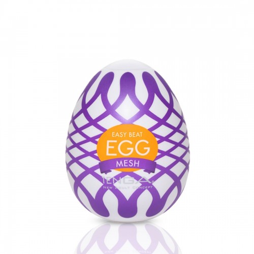 Мастурбатор-яйцо Tenga Egg Mesh с сетчатым рельефом в інтернет супермаркеті PbayMarket!