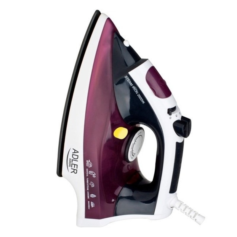 Праска парова з підошвою з нержавіючої сталі Adler AD 5022