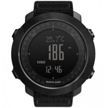 Годинник North Edge Apache 5BAR Black (9992)