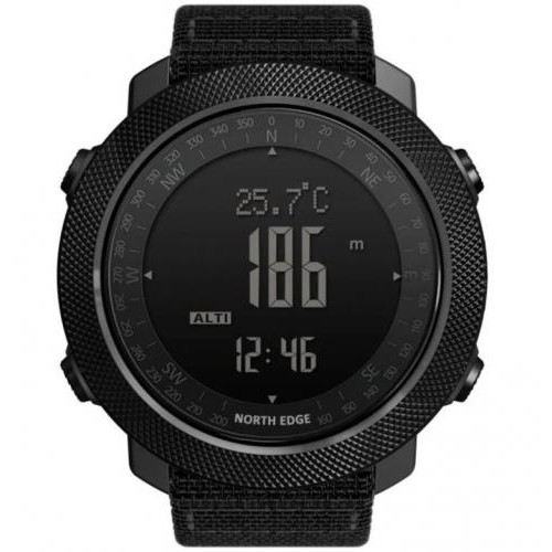 Годинник North Edge Apache 5BAR Black (9992) Годинник North Edge Apache 5BAR Black (9992)