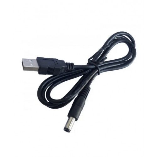 Кабель живлення USB А-PLUS для роутера від повербанка Кабель живлення USB А-PLUS для роутера від повербанка