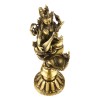 Статуя-масляна лампа Сарасваті (Янгі Лхамо) Kailash Бронза 30 см (26310) в інтернет супермаркеті PbayMarket!