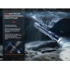 Ручний тактичний ліхтарик Fenix PD36R Pro 2800лм type-C Чорний