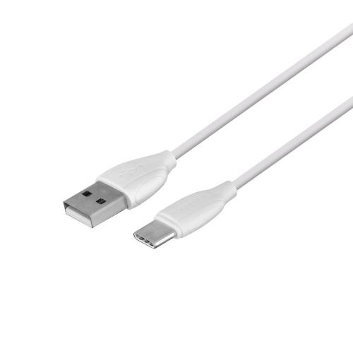 Мережевий зарядний пристрій Borofone BA47A Single Port Travel Charger QC3.0 18W USB - Type C White Мережевий зарядний пристрій Borofone BA47A Single Port Travel Charger QC3.0 18W USB - Type C White