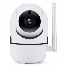 Бездротова IP-камера відеоспостереження RIAS WiFi microSD Y13G 1mp WiFi microSD з розпізнаванням облич (np2_3916)