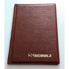 Альбом для монет 192 дрібні осередки Schulz Світло-коричневий (hub_pmf02t)