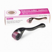 Мезоролер для шкіри DERMA ROLLER 540 голок 1.0 mm Black (kz145-hbr) Мезоролер для шкіри DERMA ROLLER 540 голок 1.0 mm Black (kz145-hbr)
