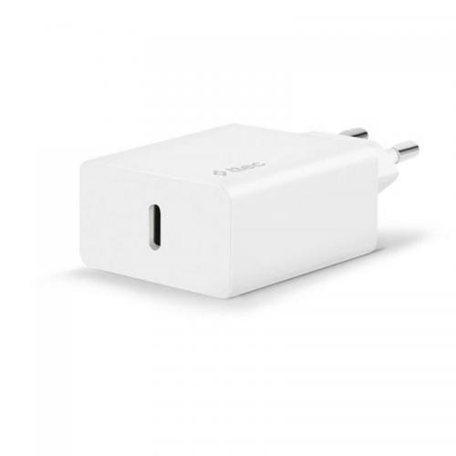 Зарядний пристрій Ttec SmartCharger PD USB 18W White (2SCS22B) Зарядний пристрій Ttec SmartCharger PD USB 18W White (2SCS22B)