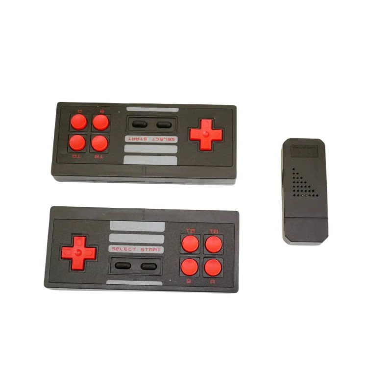 Ігрова приставка консоль RIAS Game D600 HDMI з бездротовими джойстиками (3_01208)