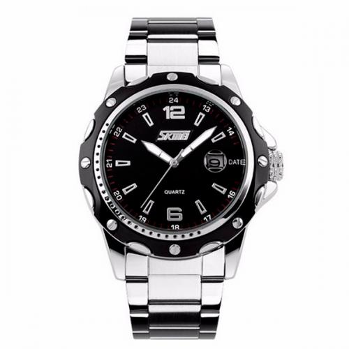 Наручний годинник Skmei Robby Steel 0992S Сріблястий (725) Наручний годинник Skmei Robby Steel 0992S Сріблястий (725)