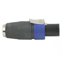 Перехідник Peavey NA4LJX Adapter Speakon - 1/4 Mono Jack Перехідник Peavey NA4LJX Adapter Speakon - 1/4 Mono Jack