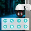 Камера зовнішнього спостереження UKC 360 IP-камера бездротова 1080P PTZ Wi-Fi 4K