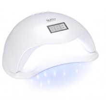 Лампа для манікюру Sun 5 ультрафіолетова LED 48W White (3_01292)