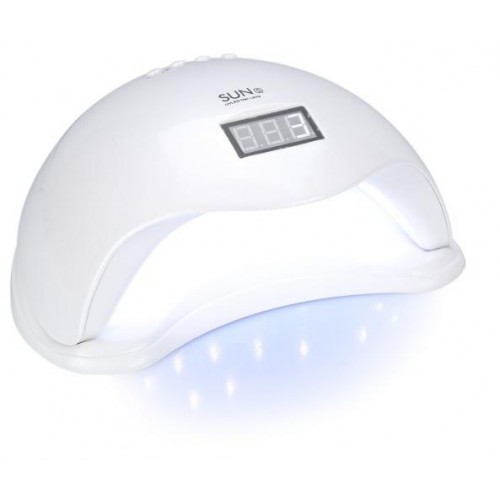 Лампа для манікюру Sun 5 ультрафіолетова LED 48W White (3_01292) Лампа для манікюру Sun 5 ультрафіолетова LED 48W White (3_01292)
