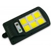 Вуличний ліхтар на стовп solar street light BL BK 120-6COB/7498/9896
