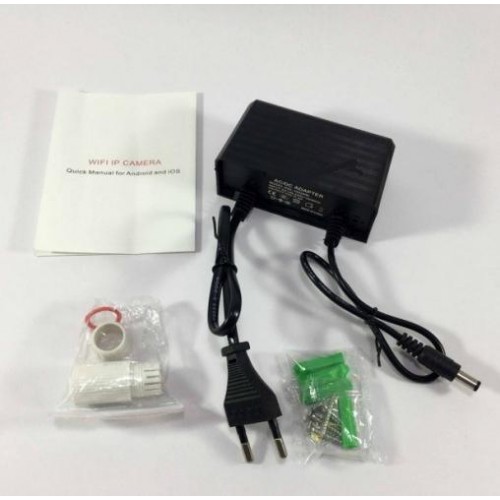 Вулична IP камера відеоспостереження UKC CAMERA CAD N3 WIFI IP 360/90 2.0 Мп поворотна з віддаленим доступом