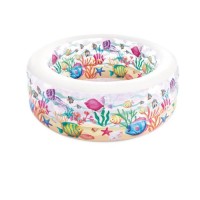 Дитячий надувний басейн Intex 58480 «Акваріум», 152 х 56 см