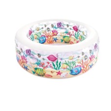 Дитячий надувний басейн Intex 58480 «Акваріум», 152 х 56 см